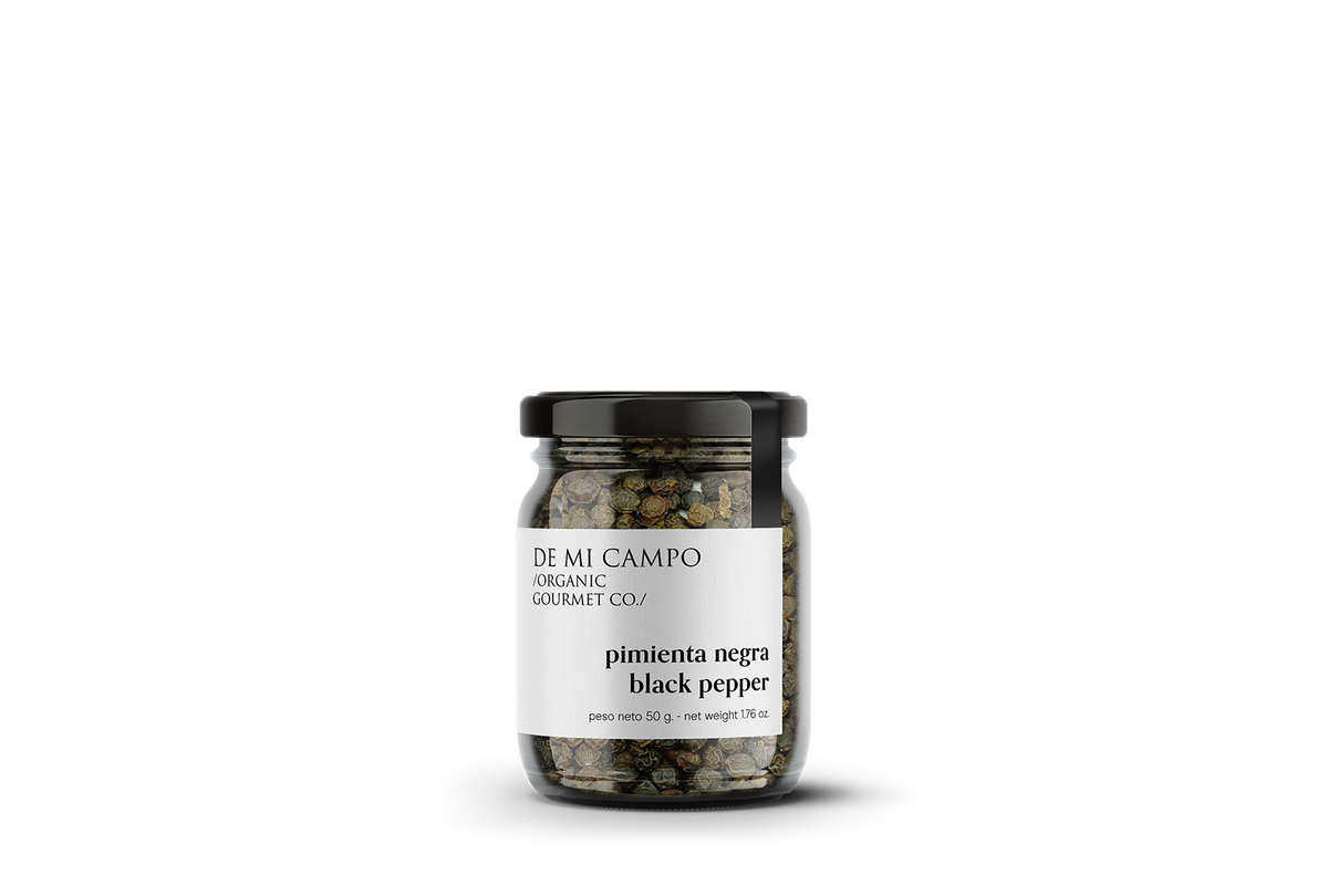 ▷ Pimienta Negra en Grano: Especias de calidad (450 g)
